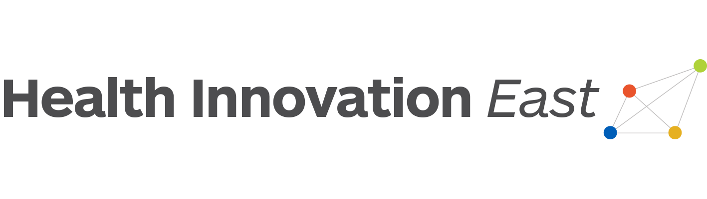Health Innovation East logo